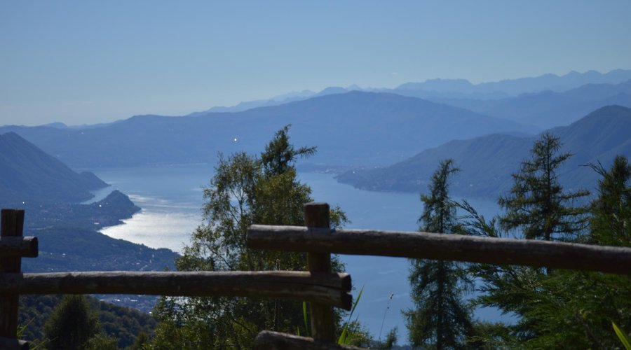 de las mejores vistas del Lago Maggiore