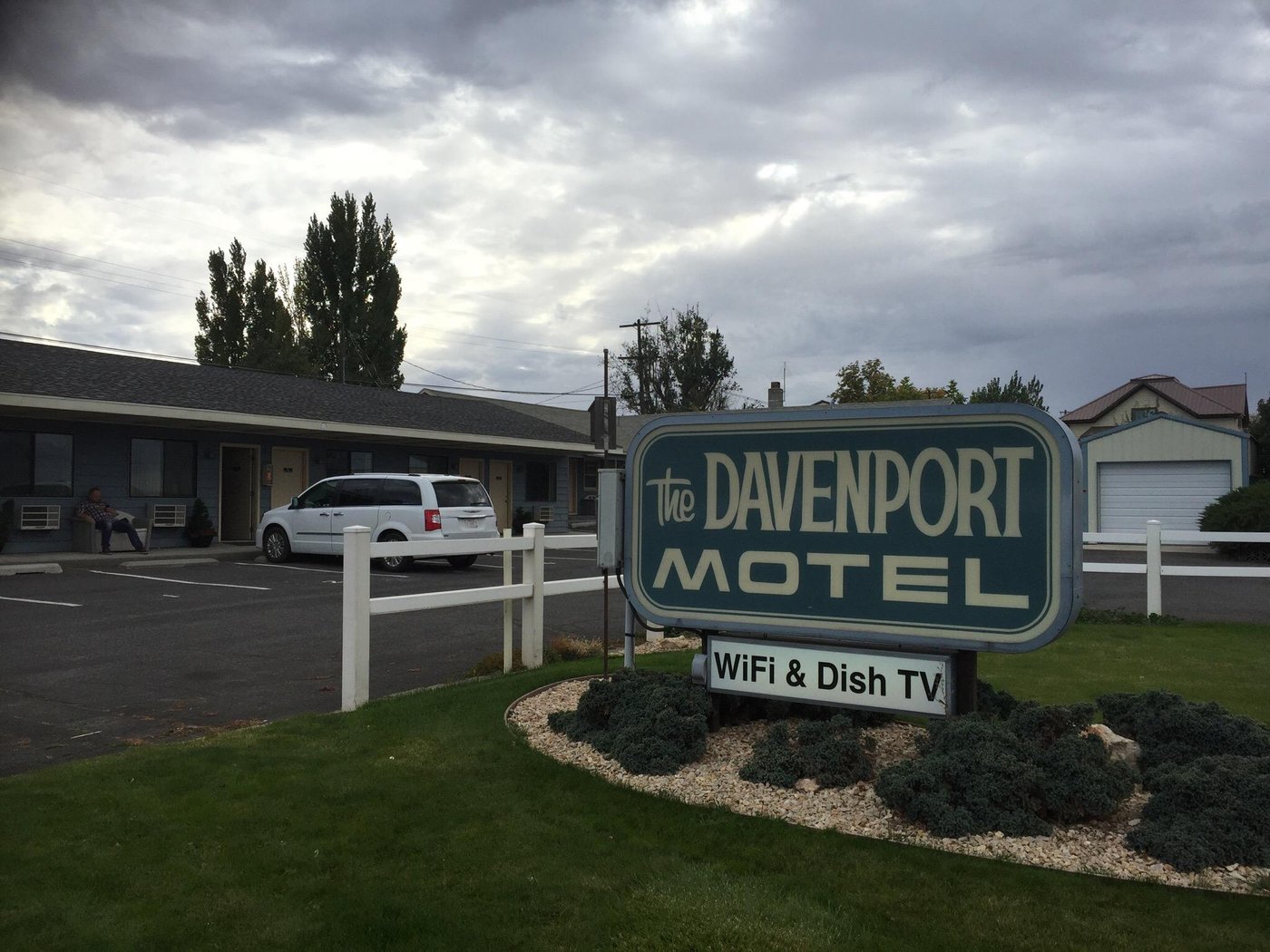 DAVENPORT MOTEL (Davenport, WA) - foto's, reviews en prijsvergelijking