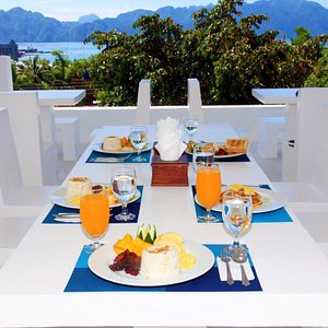 Coron Blueave Hotel Breakfast