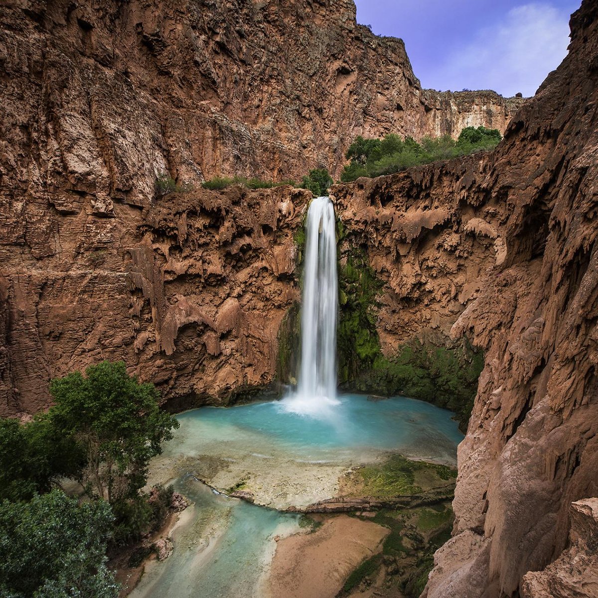 22年 Mooney Falls 行く前に 見どころをチェック トリップアドバイザー