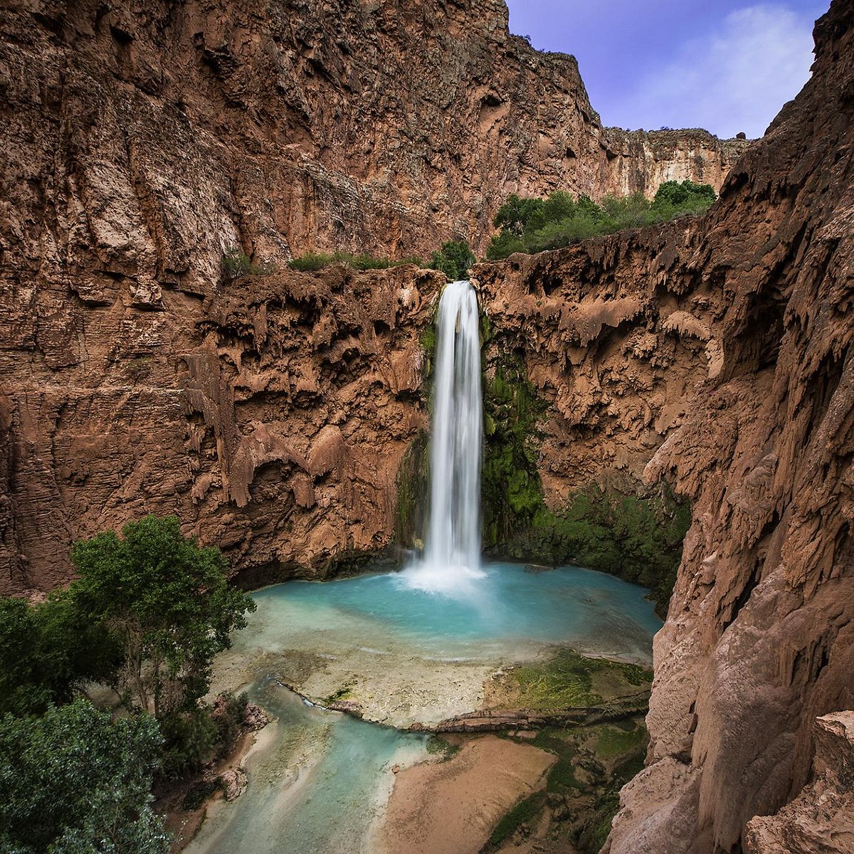 Mooney Falls (Supai) - 2022 All You Need to Know BEFORE You Go (with Photos) - Tripadvisor