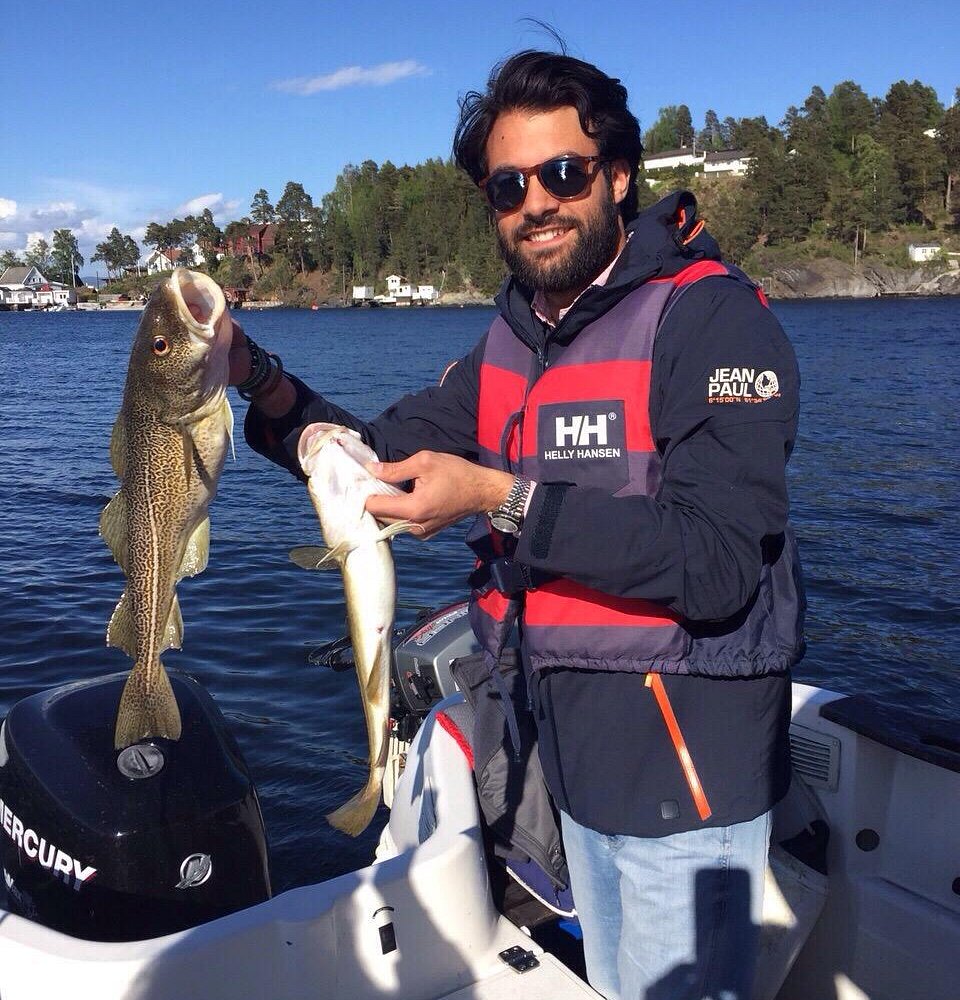 oslo fishing trip