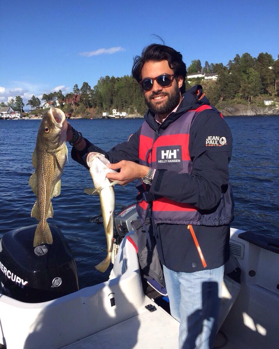 Fjord and sea fishing in Norway