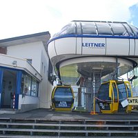 la stazione a monte