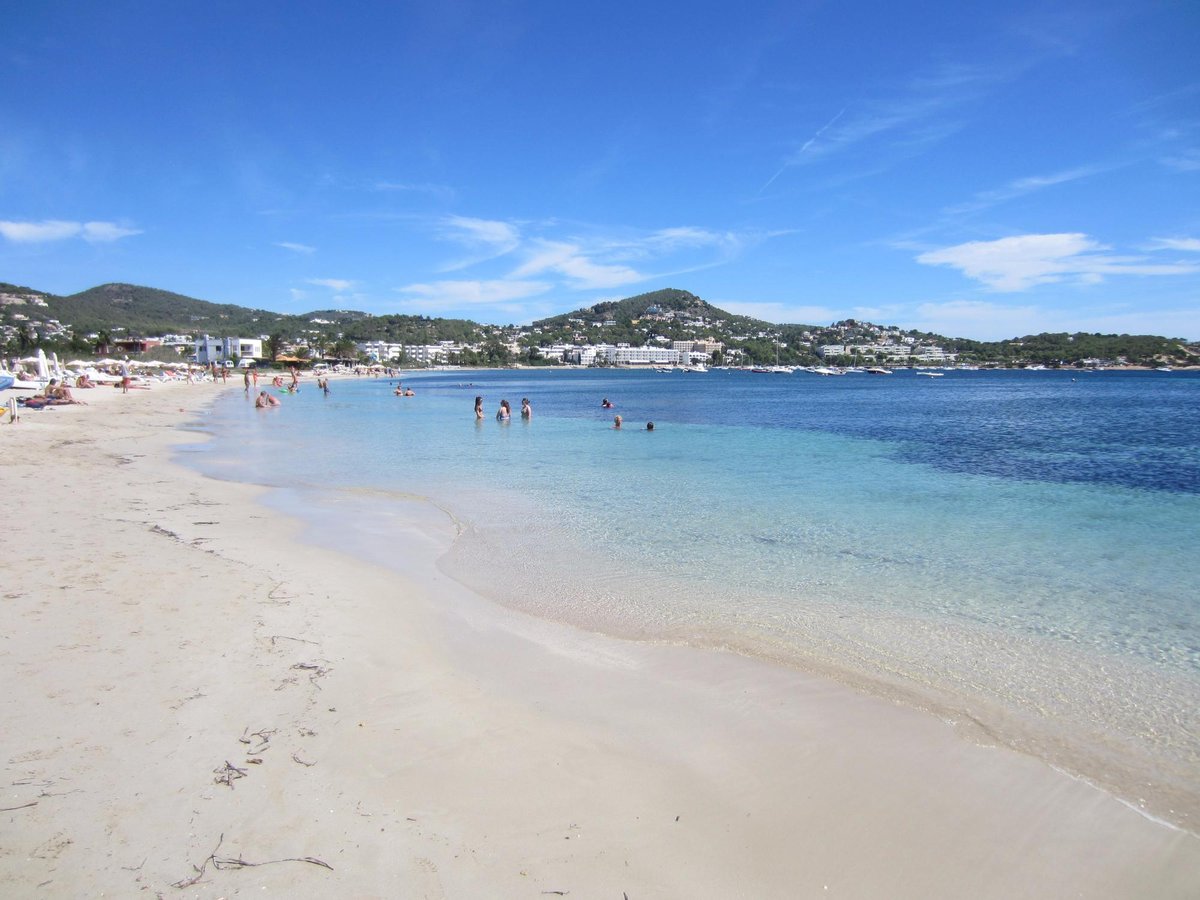 PLAYA TALAMANCA (Ibiza) - Qué SABER antes de ir (2025)