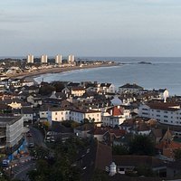 View from walls at the top
