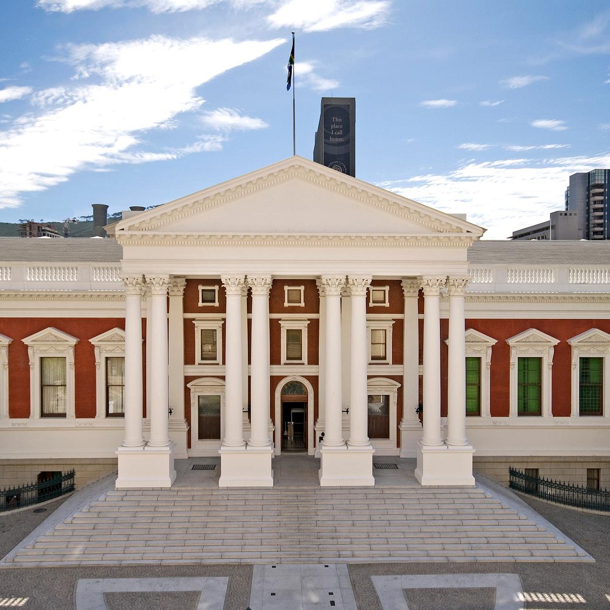 barmhjertighed Brun lol Parliament of the Republic of South Africa, Cape Town Central