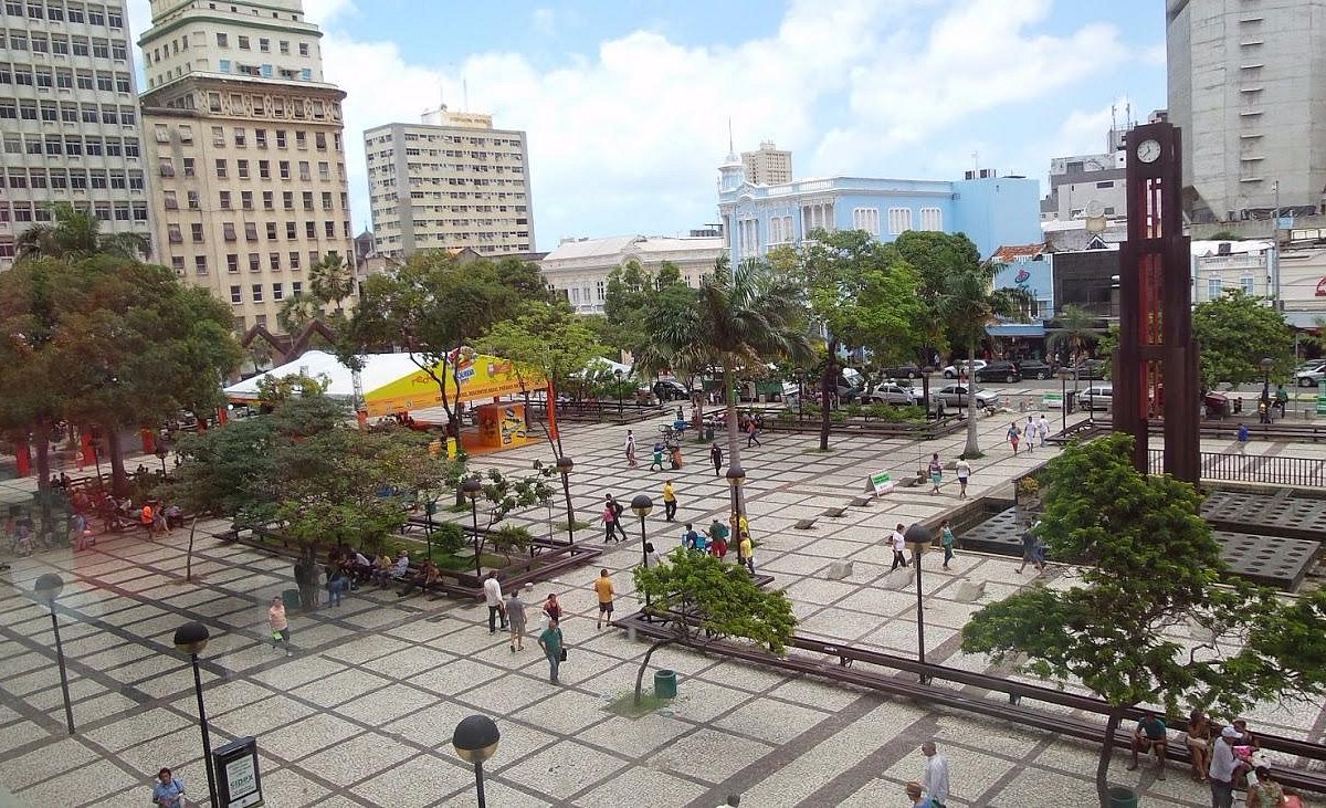 Praça do Ferreira (Fortaleza) - ATUALIZADO 2023 O que saber antes de ir -  Sobre o que as pessoas estão falando - Tripadvisor