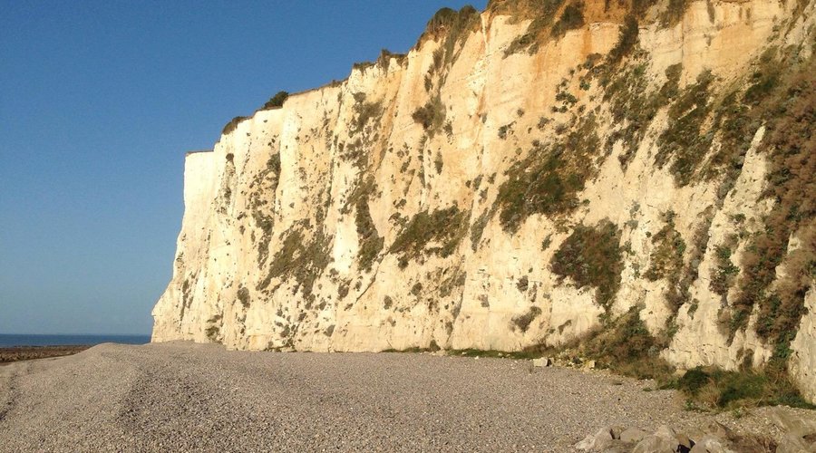 Falaise des Mers les Bains