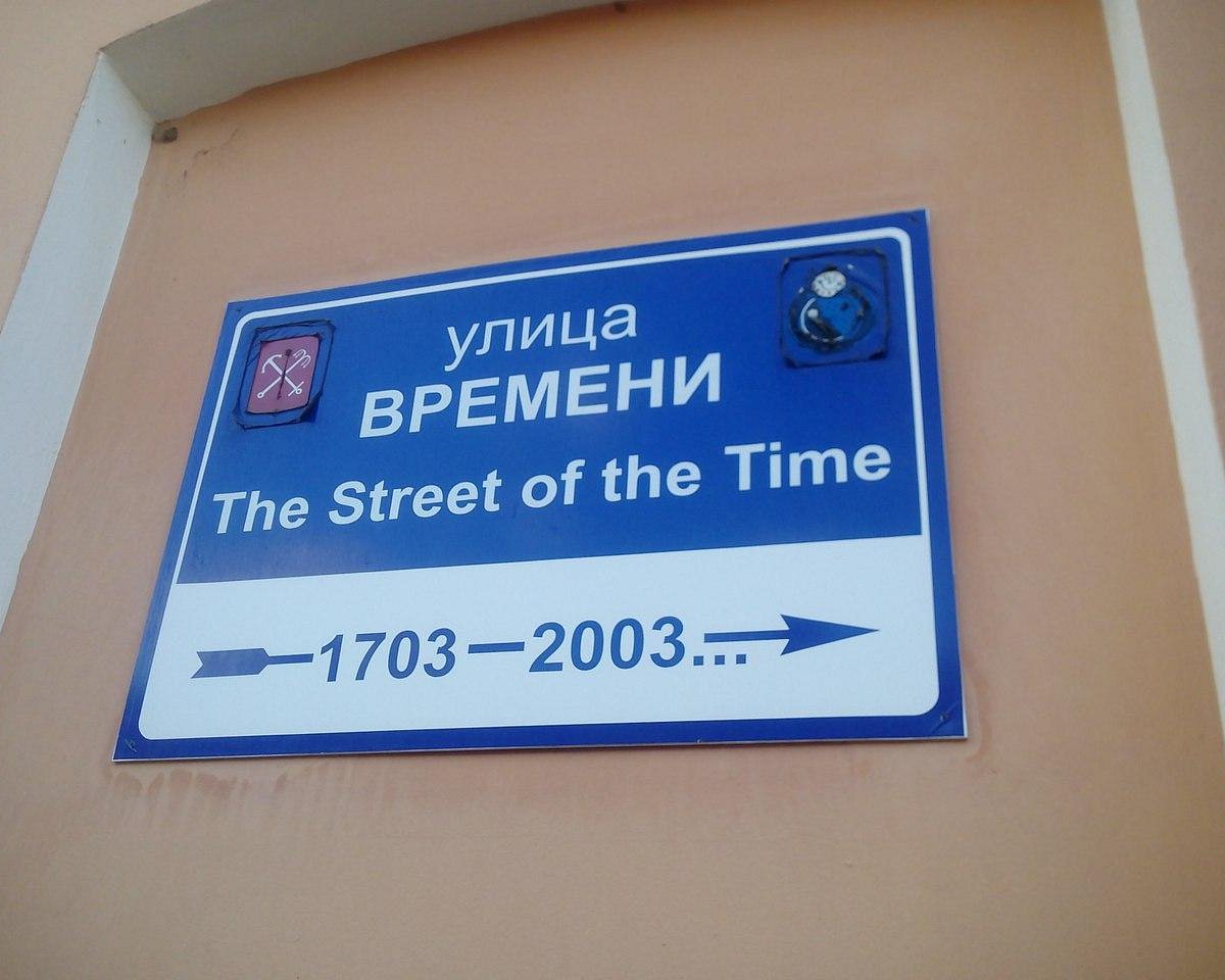 Time street. Табличка time to. Улица времени time Street children's historical Museum.