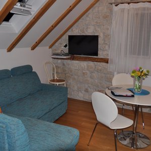 Apartamento azul