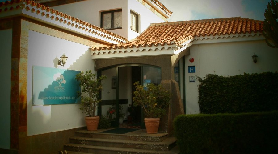 ENTRADA HOTEL BANDAMA