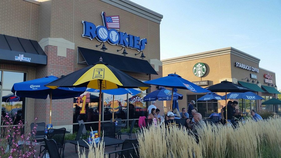 Rookies Sports Bar in Huntley IL