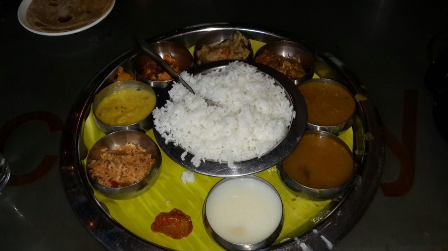 Surguru thali