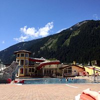 Freibad mit Aussicht