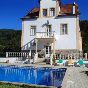 Rear of Quinta dos Barbas