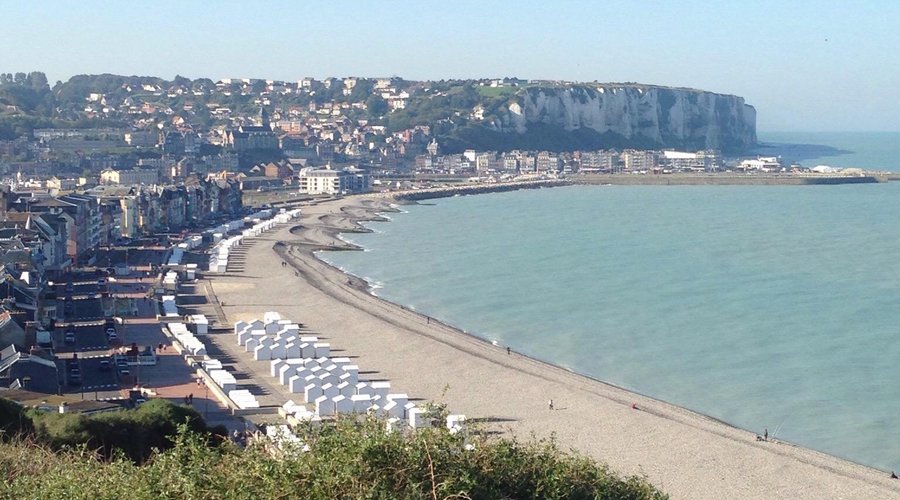 Plage de Mers les Bains