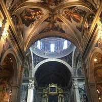 Iglesia del Patriarca - Frescos de Matarana
