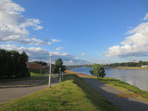 Река в Великом Новгороде: название, особенности, характеристики