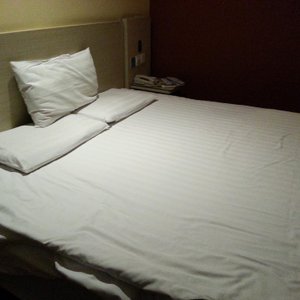 Bed in first room