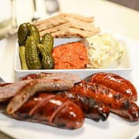 Provincial sausage platter