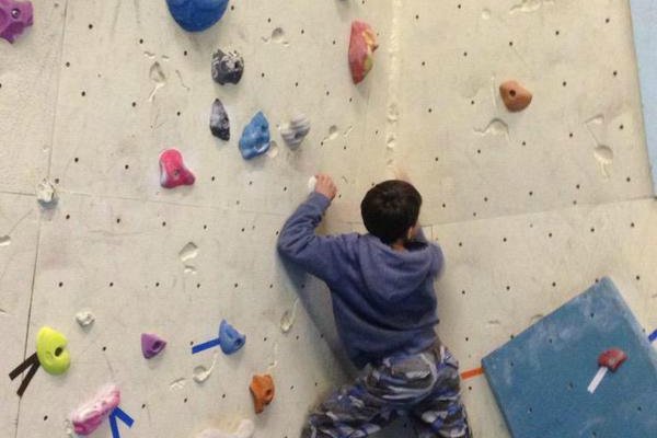 Bouldering Room 1