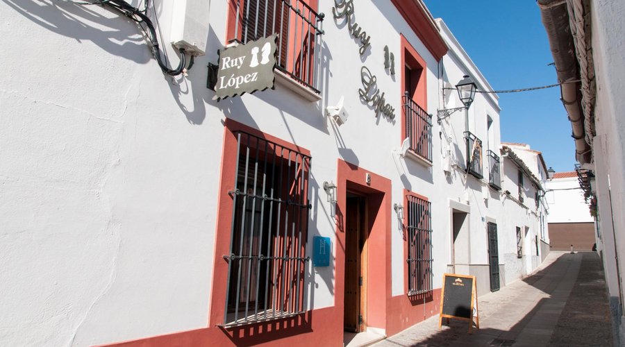 Fachada de la Casa Ruy López