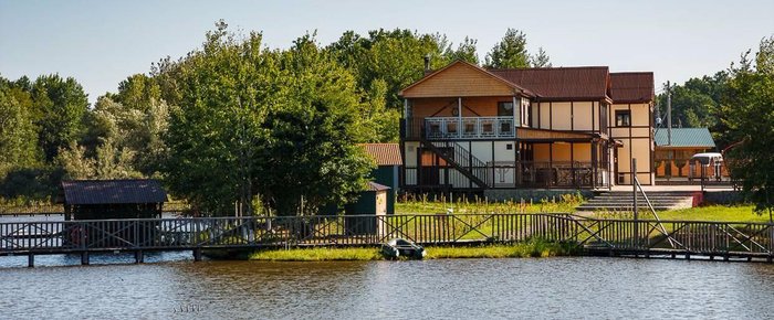 FISHING FAMILY Cottage Reviews (Pervomaiskiy, Russia)
