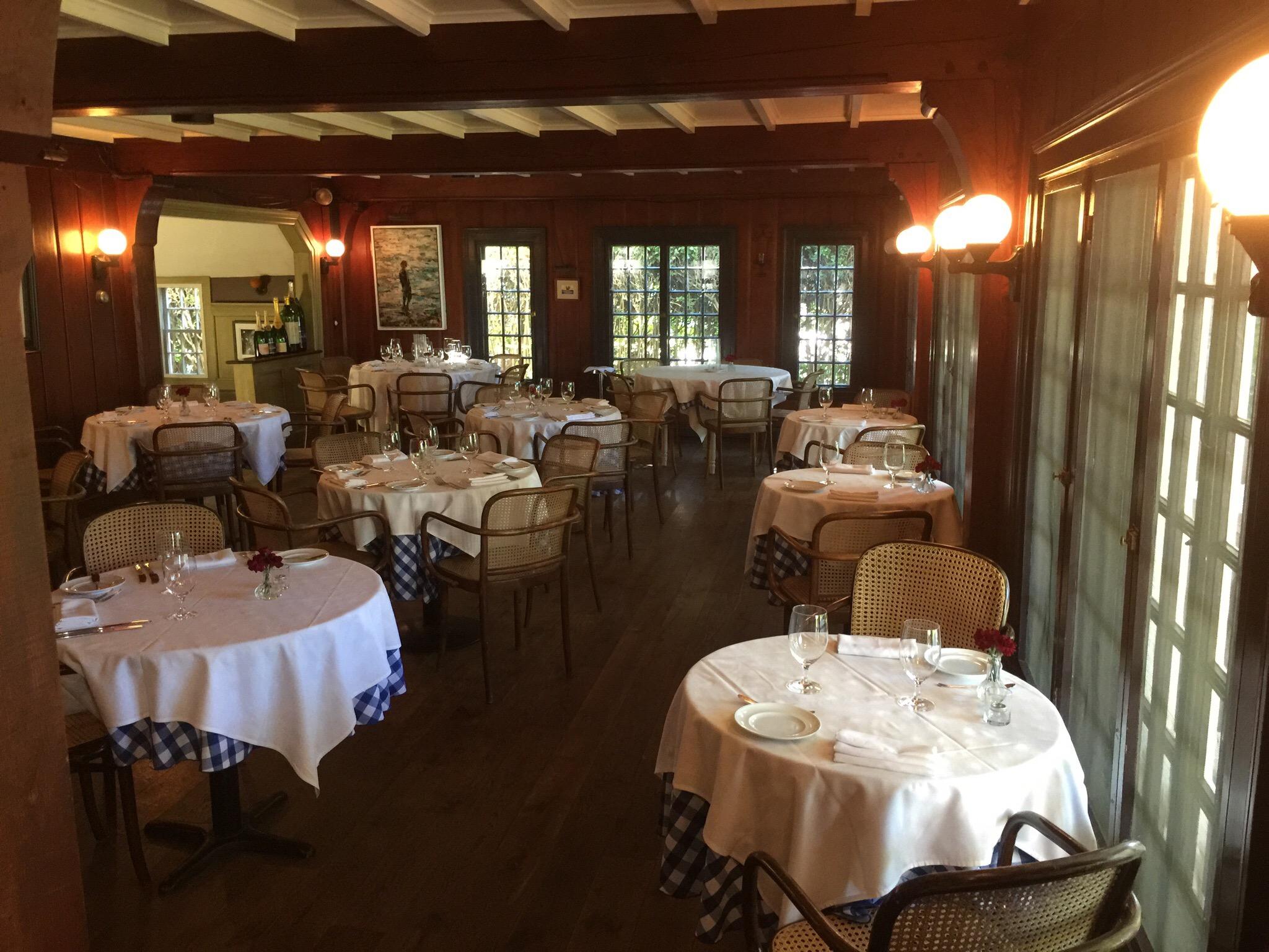 THE CHANTICLEER RESTAURANT & GARDEN, Siasconset - Menu