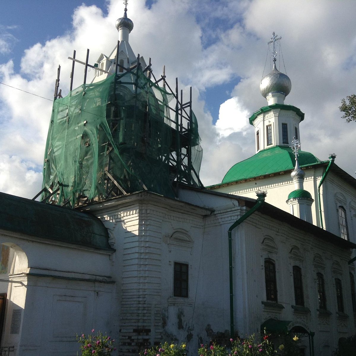 Церковь Покрова Богородицы на торгу Вологда