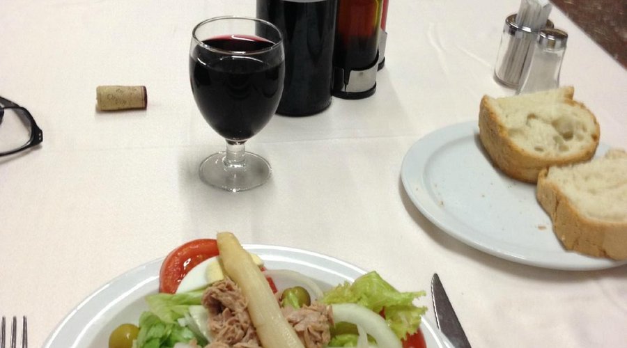 Evening meal - starter