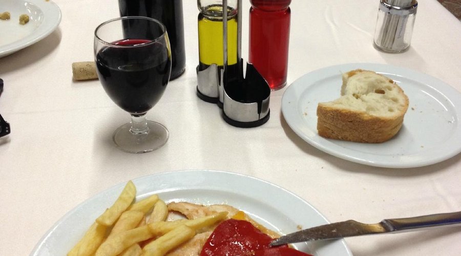 Evening meal - main course