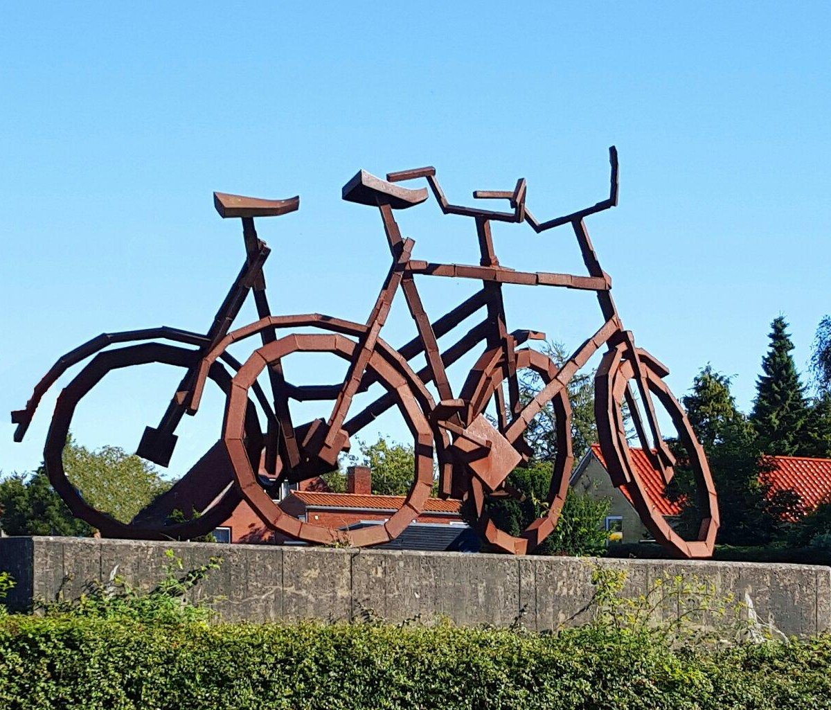 broderi bunke Vask vinduer Cyklerne (Horsens, Danmark) - anmeldelser - Tripadvisor