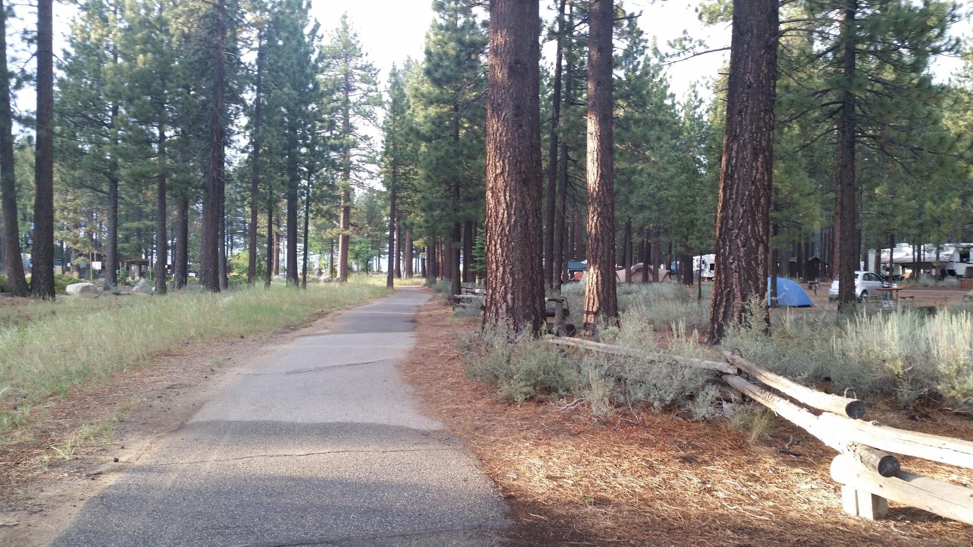 City of Lake Tahoe Campground by null