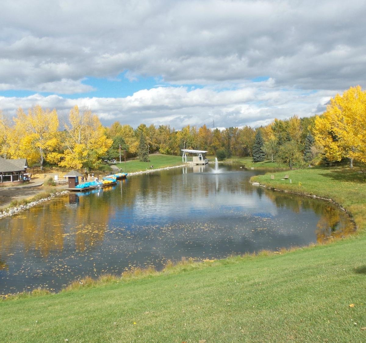 Bower Ponds (Red Deer) All You Need to Know BEFORE You Go