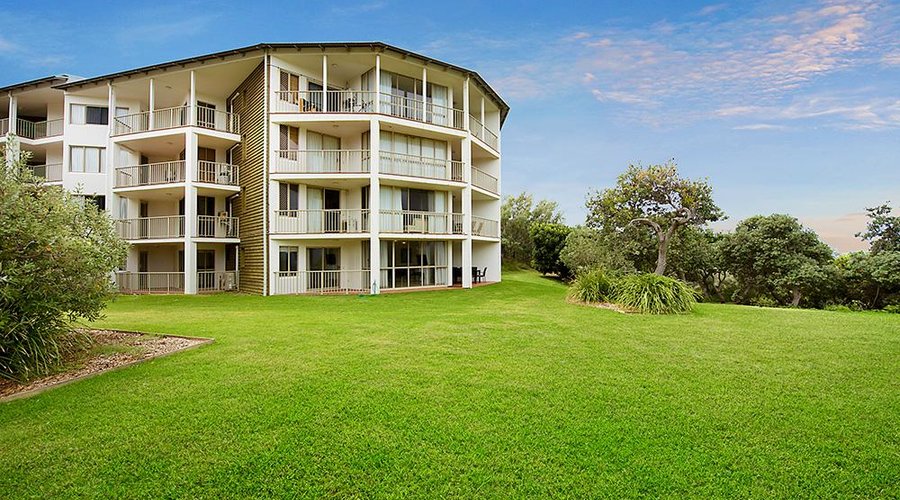 Ocean Front apartments