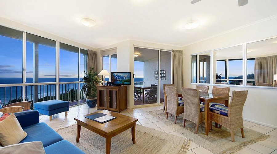 Premium Ocean View Lounge room