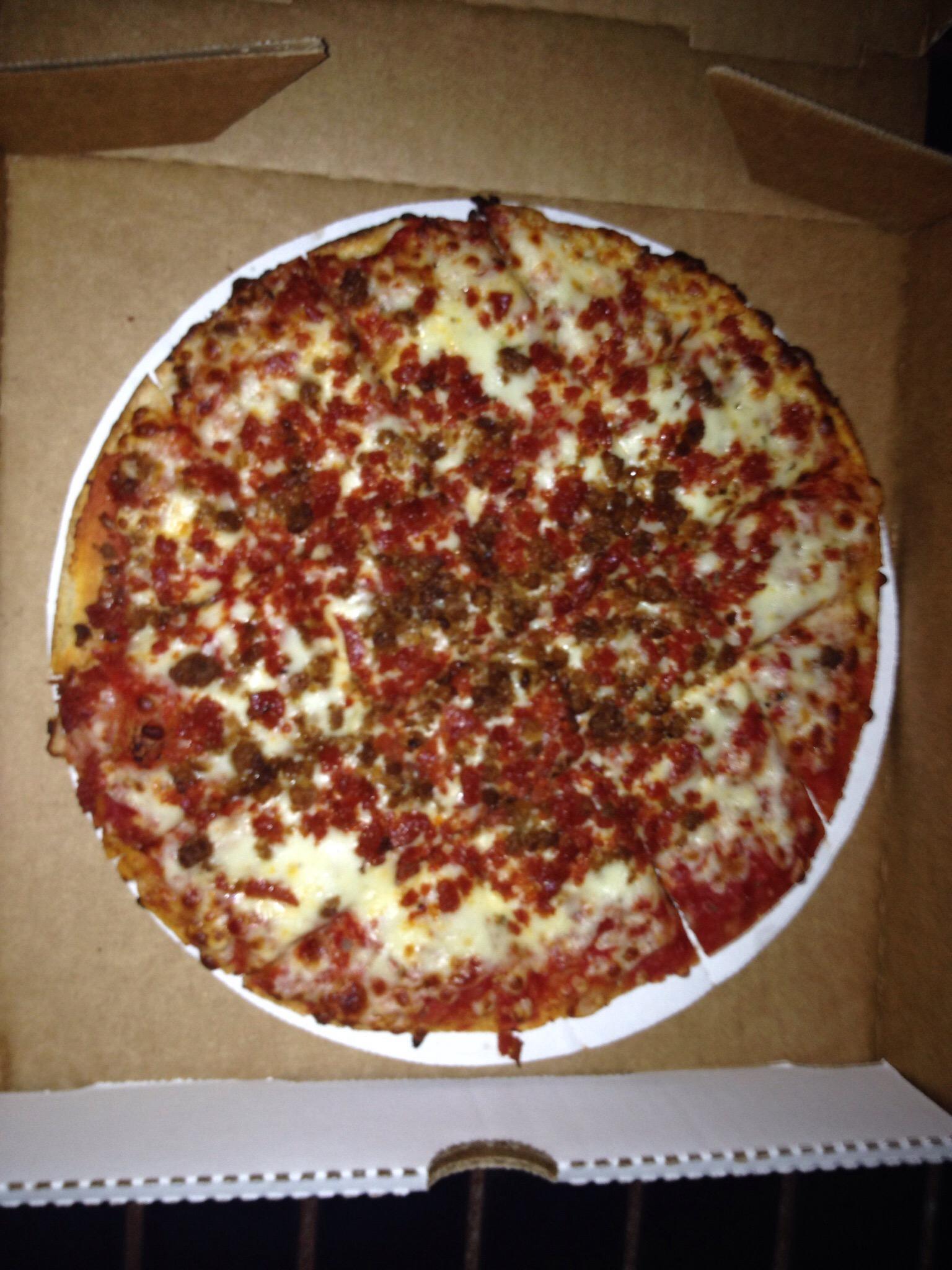 Arni's pizza sales