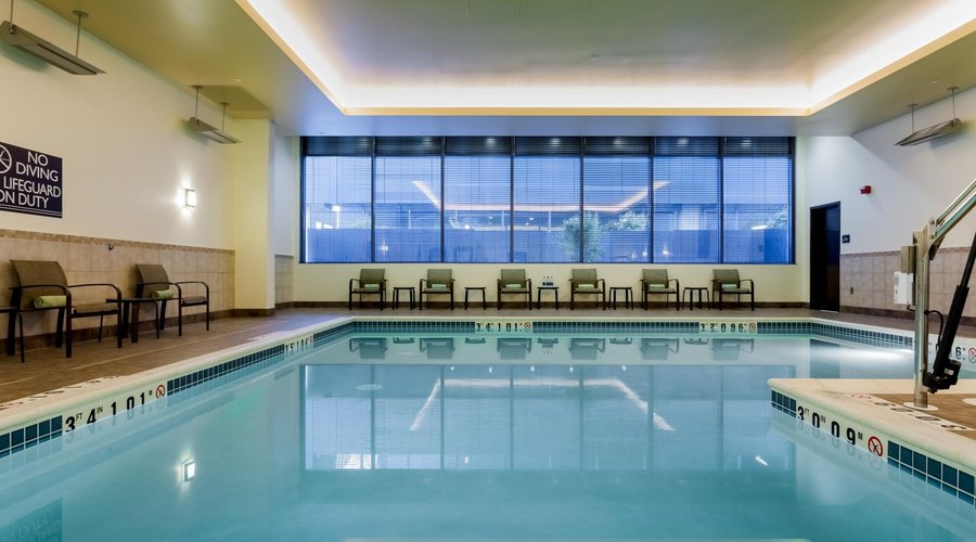 Indoor Saltwater Pool