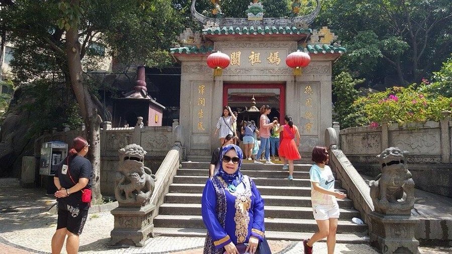 Ama Temple , Makau