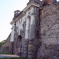 Esterno Bastioni Fortezza PALMANOVA (Porta Cividale) 12settembre2015.