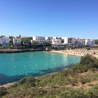 Cala marcal beach in Porto colom