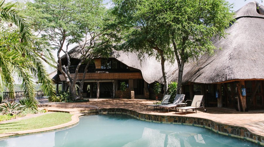 Main Lodge and Pool