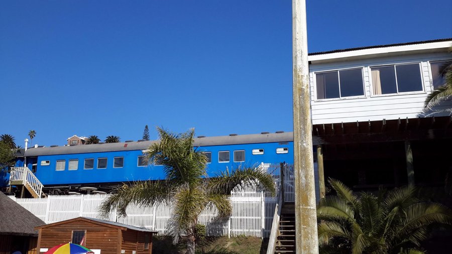 view of train accomodation