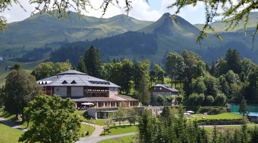 Seminar- und Wellnesshotel Stoos Sommer