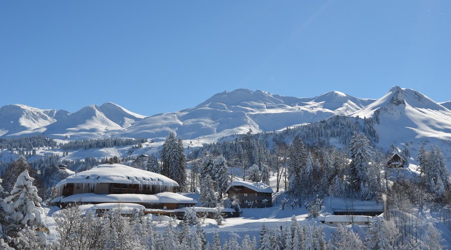 Seminar- und Wellnesshotel Stoos Winter
