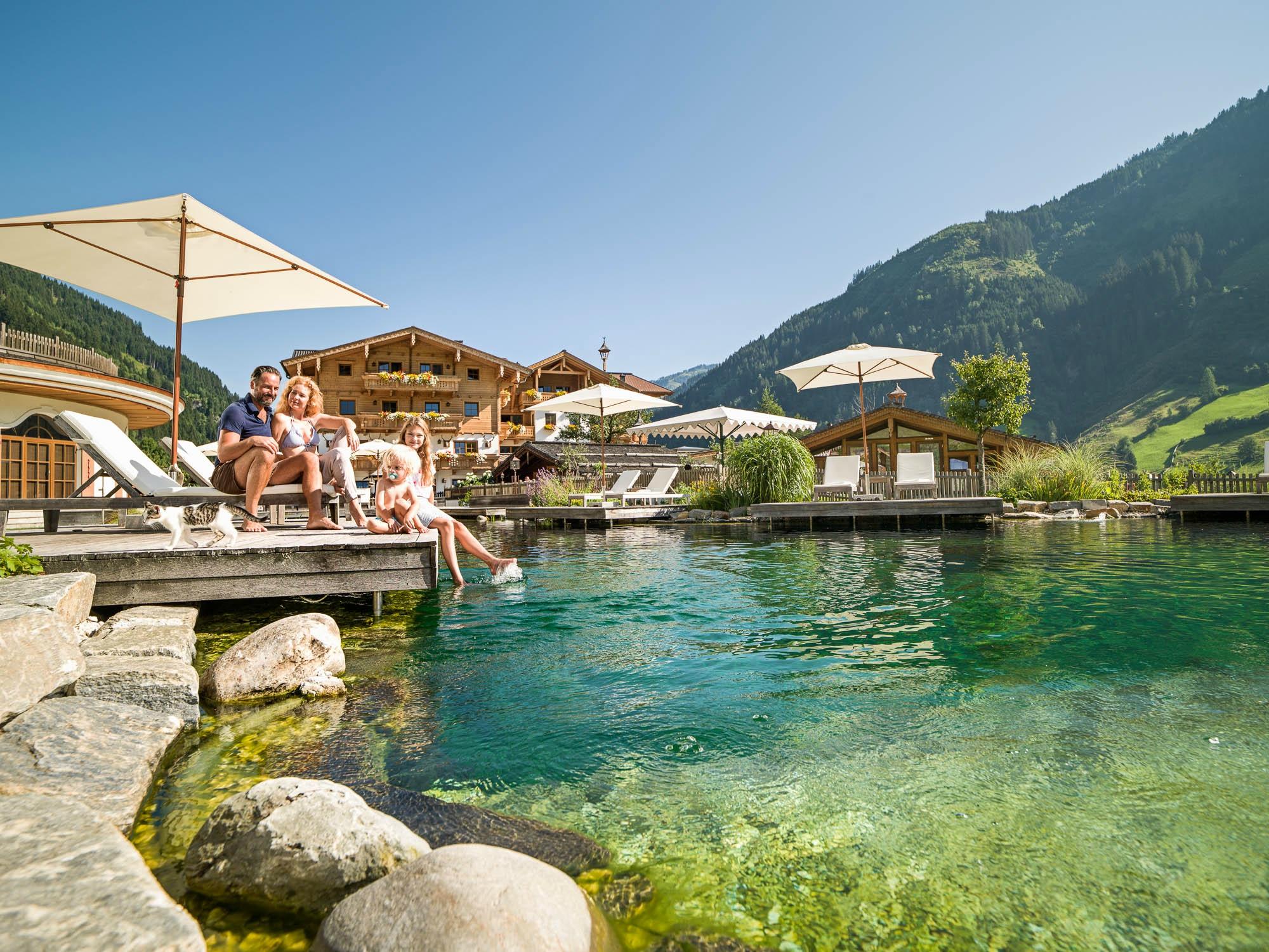Hotel photo 2 of Familien Natur Resort Moar Gut.