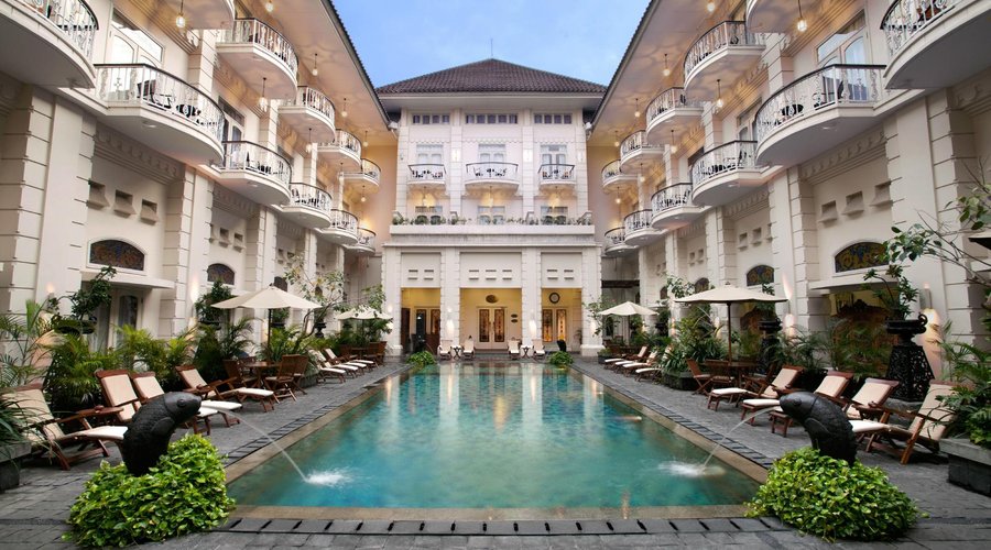 Pool Side Balcony