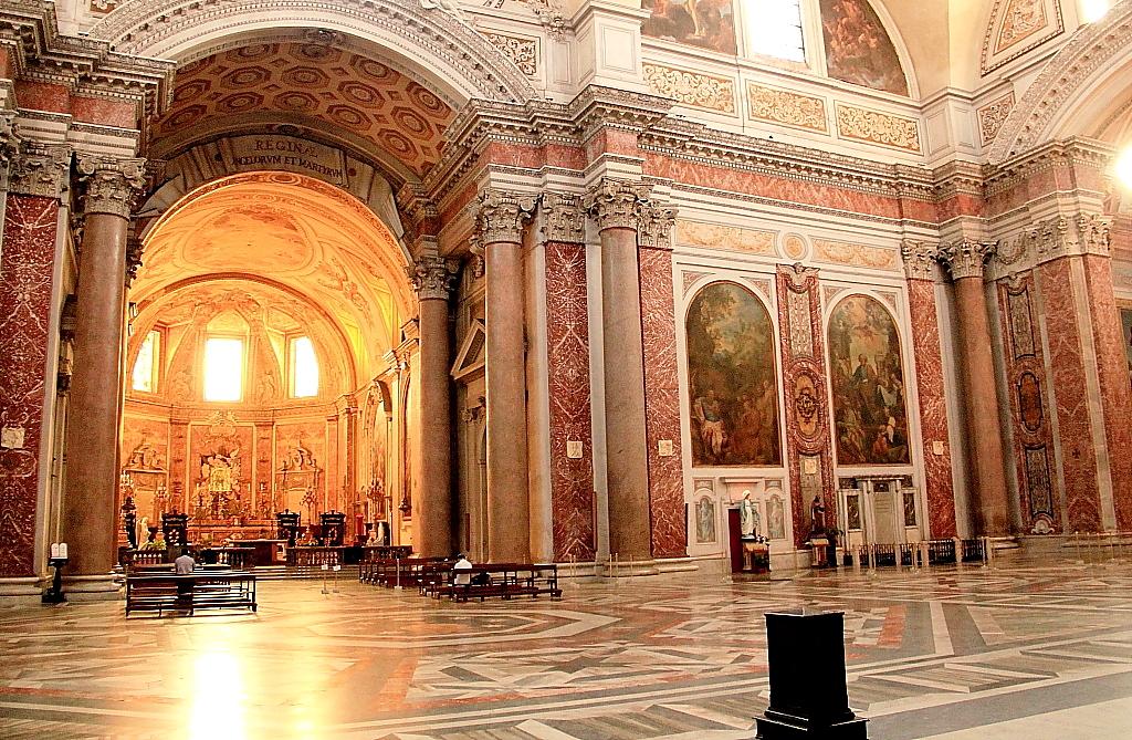 Basilica Di Santa Maria Degli Angeli E Dei Martiri (Rome, Italy ...