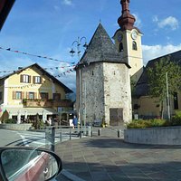 The medieval tower